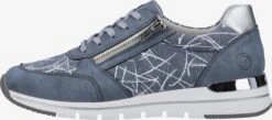 Remonte Casual Sneakers Sneakers Laag Dames Duifblauw -Kledingwinkel 572bd2eb868f49e3c2c423569ec6b089