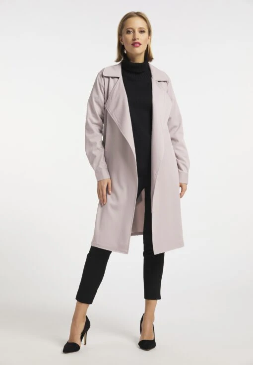 Trenchcoats Tussenmantel Dames Pastellila -Kledingwinkel 5779700e12bc18158d05087506d55674 scaled