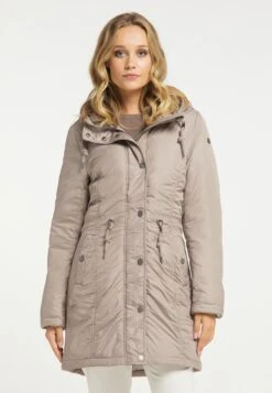 Parkas Winterparka Dames Beige -Kledingwinkel 57888c4558001381984f77eb7cda10bd