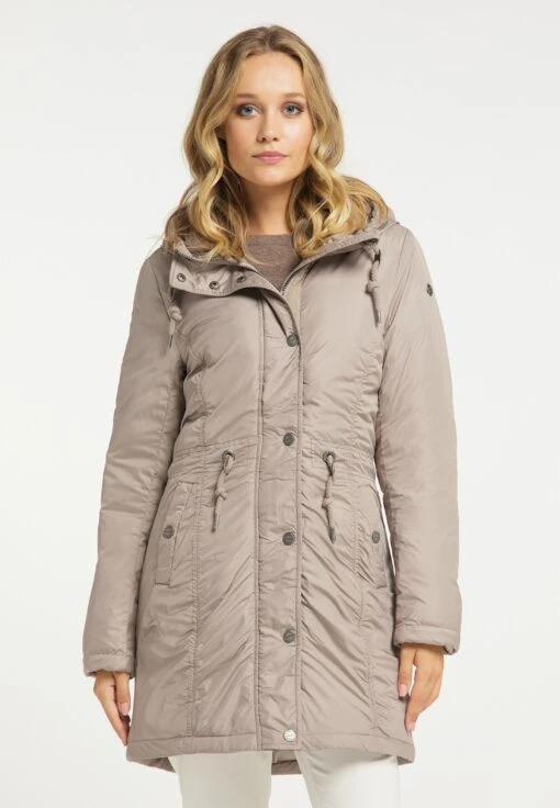 Parkas Winterparka Dames Beige -Kledingwinkel 57888c4558001381984f77eb7cda10bd scaled