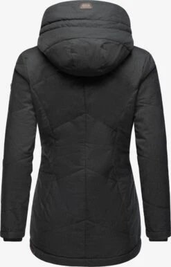 Ragwear Winterjassen Winterjas Gordon Dames Zwart -Kledingwinkel 578fbdce3f4b603115d8b364b14d0e4c