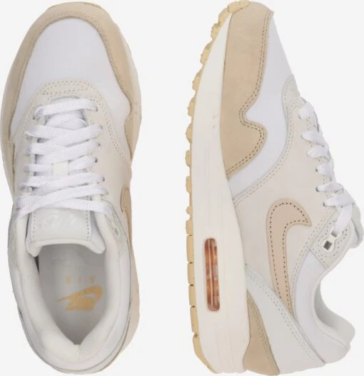 Nike Sportswear Casual Sneakers Sneakers Laag Dames Crème / Sand -Kledingwinkel 58bf4e086ea05c8a7f4c6665c5ac0c63