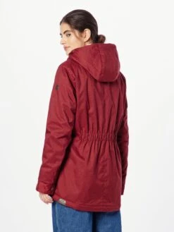 Ragwear Parkas Tussenparka MONADDE Dames Wijnrood -Kledingwinkel 5901194cab6a48035dd819d8d0070bc9