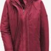 GOLDNER Outdoor Jassen Functionele Jas Dames Rood -Kledingwinkel 5951a780e3001c435b15c6a96ad39856