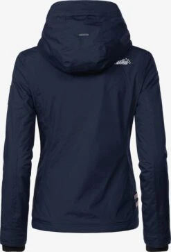 Marikoo Outdoor Jassen Functionele Jas Erdbeere Dames Navy -Kledingwinkel 595c6e6d978983ab692e10e1f132f78f