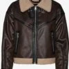 Vero Moda Tussenjassen Tussenjas PIXIE Dames Chocoladebruin / Cappuccino -Kledingwinkel 59643f93d47dd2093003399e8f1d4974