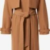 Trenchcoats Tussenmantel Remi Dames Camel -Kledingwinkel 5a44197dc15b472dfb98e4111ca721af