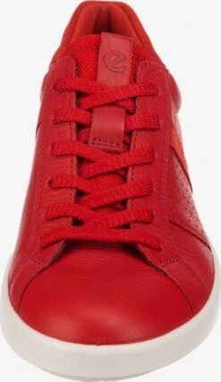 ECCO Casual Sneakers Sneakers Laag Dames Karmijnrood -Kledingwinkel 5a73c35c3e8489687e4bdbc48e3d3572