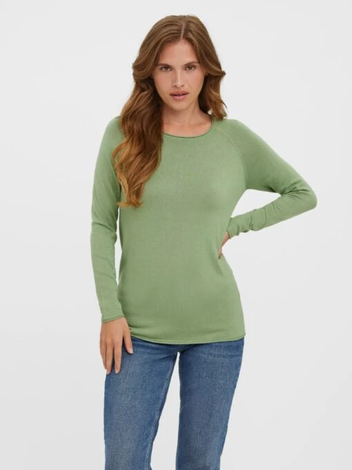 Vero Moda Basic Truien Trui Nellie Dames Pastelgroen -Kledingwinkel 5acdcdc7e57ab03cfee7be3f3b35e907 scaled