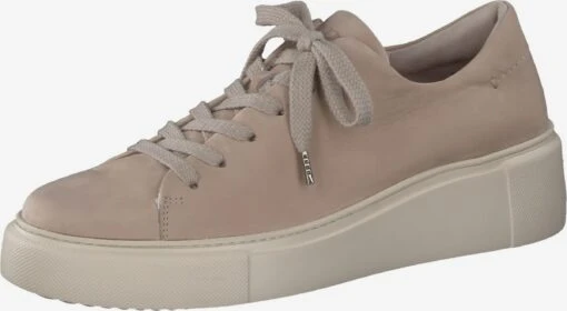 Paul Green Fashion Sneakers Sneakers Laag Dames Camel -Kledingwinkel 5b1b97e3c14e7f8eb18350515ce01d46