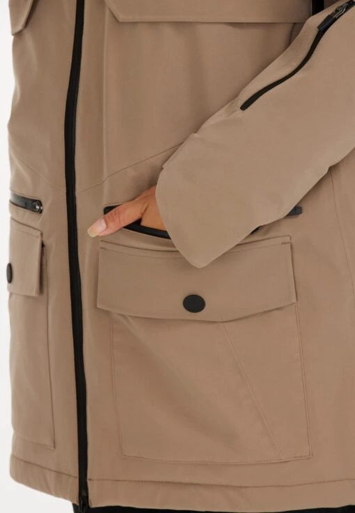 SOS Winterjassen Winterjas Aspen Dames Beige -Kledingwinkel 5b266e19bd287426a8336bd792a5418c scaled