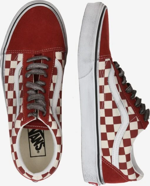 Vans Skate Sneakers Sneakers Laag Dames Rood -Kledingwinkel 5b6fb6b3c34c4c017545d19eb1c79dae scaled