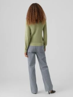 Vero Moda Basic Truien Trui Dames Lichtgroen -Kledingwinkel 5b74415e5471e8f60e5d8cae78a678aa