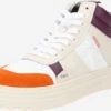 Patrizia Pepe Hoge Sneakers Sneakers Hoog Dames Crème -Kledingwinkel 5b78f47e936bddb746571e2182eedc86