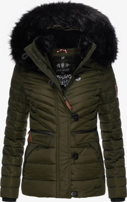 Navahoo Winterjassen Winterjas Wisteriaa Dames Olijfgroen -Kledingwinkel 5bbd867317ef5266ca9dc36cf76c3533 scaled