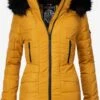 Navahoo Winterjassen Winterjas Adele Dames Safraan -Kledingwinkel 5c3cfc80466161a5296ef33d12483470