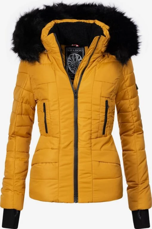 Navahoo Winterjassen Winterjas Adele Dames Safraan -Kledingwinkel 5c3cfc80466161a5296ef33d12483470 scaled