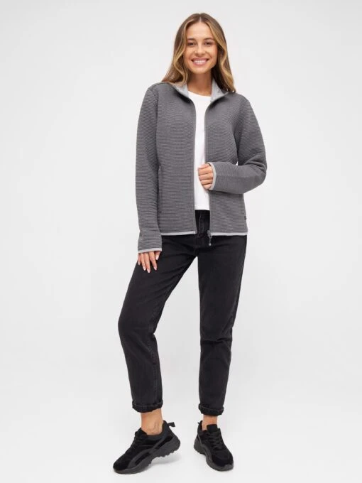 Outdoor Jassen Fleece Jas Ida Dames Grijs / Lichtgrijs -Kledingwinkel 5dc1adeaf8de6f19659f74b24daa4f03 scaled