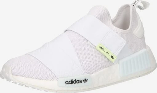 Adidas Originals Running Sneakers Sneakers Laag NMD_R1 Dames Wit -Kledingwinkel 5e2acea96c1436342c9a594410ce206e