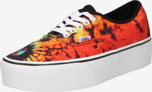 Vans Skate Sneakers Sneakers Laag Authentic Dames Donkeroranje -Kledingwinkel 5e5461d6a2d14b63f49812e00f8a1d00