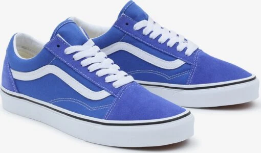 Vans Skate Sneakers Sneakers Laag Old Skool Dames Royal Blue/koningsblauw -Kledingwinkel 5e68fbdf2d75dfb2f477f7661abe04b8