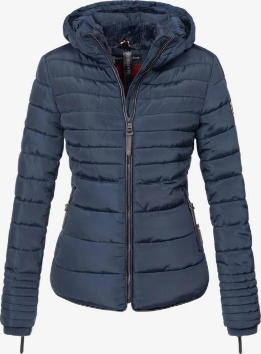 Marikoo Winterjassen Winterjas Amber Dames Navy -Kledingwinkel 5ea2328b225eb669c05683de26656753 scaled