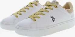 U.S. Polo Assn. Skate Sneakers Sneakers Laag Maraya Dames Wit -Kledingwinkel 5ec7bd0e913e69c046ca0fe9346d1af7