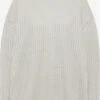 RISA Coltruien Oversized Trui Dames Lichtgrijs -Kledingwinkel 5ee1e0723ef317f91ccb70166a8baf2b