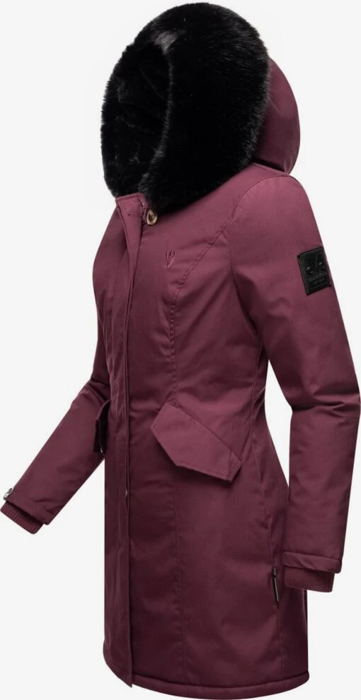 Marikoo Parkas Winterparka Karambaa Dames Wijnrood -Kledingwinkel 5f983e10484fd451d6c258339a525e64 scaled