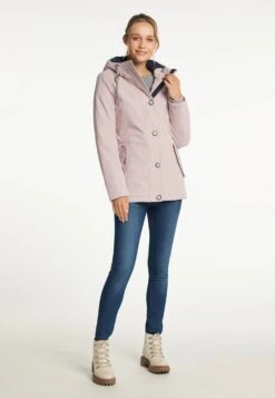 Schmuddelwedda Winterjassen Winterjas Dames Rosa -Kledingwinkel 5fdcaddc91088d284382087e6fa86ae3