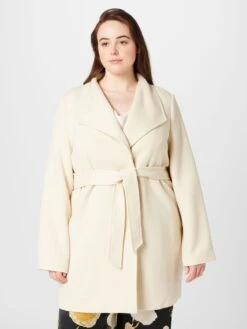 Vero Moda Curve Tussenmantels Tussenmantel DONA VIVIAN Dames Lichtbeige -Kledingwinkel 607c68f28fcb6493fa5beae7a6829af7