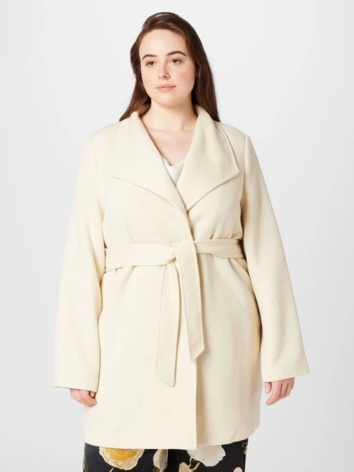 Vero Moda Curve Tussenmantels Tussenmantel DONA VIVIAN Dames Lichtbeige -Kledingwinkel 607c68f28fcb6493fa5beae7a6829af7 scaled