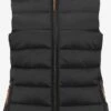 OXMO Bodywarmers Bodywarmer Camilla Dames Zwart -Kledingwinkel 610fe0e4b0477ebf008c6603bbd03cbb