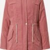 About You Parkas Tussenparka Charlize Dames Roze / Rood -Kledingwinkel 6160da5a51e71c02c4203ae1c0ffa008