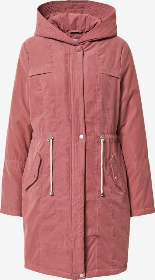 About You Parkas Tussenparka Charlize Dames Roze / Rood -Kledingwinkel 6160da5a51e71c02c4203ae1c0ffa008 scaled