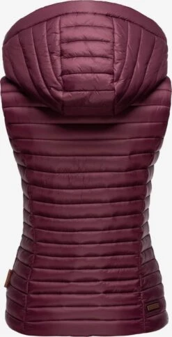 Navahoo Bodywarmers Bodywarmer Shadaa Dames Bordeaux -Kledingwinkel 61bbcb8fc2c4158180f11d7e117e8310