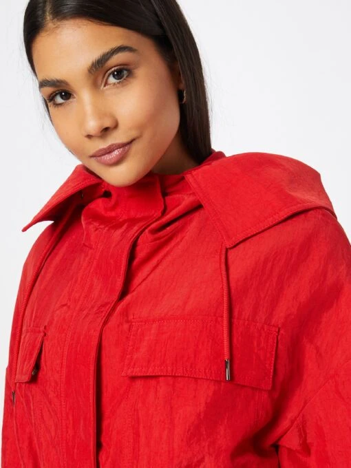 United Colors Of Benetton Parkas Tussenparka Dames Rood -Kledingwinkel 632f00603166bcb82f07bc9c6dd2416a scaled