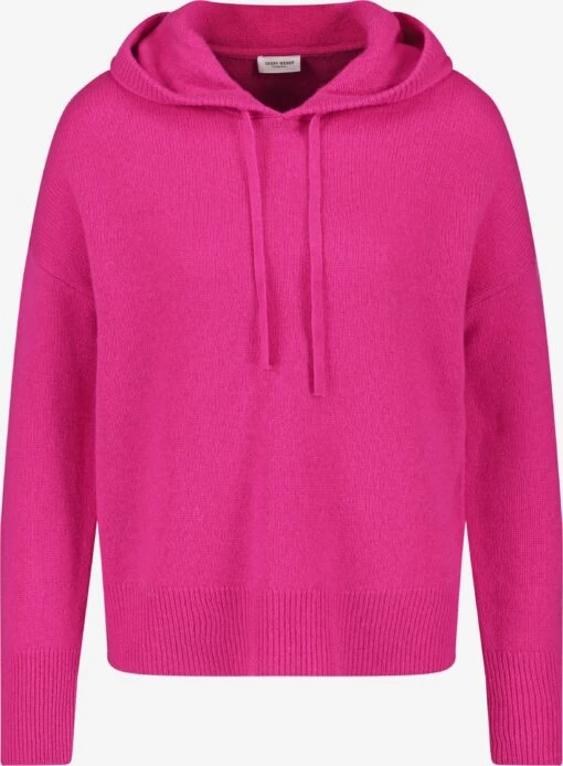 Gerry Weber Hoodies Trui Dames Pink -Kledingwinkel 635623eac6e754bd1074d2d022821f9f scaled