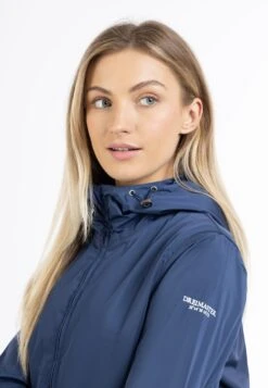 Outdoor Jassen Functionele Jas Dames Marine -Kledingwinkel 637ff49d56a5046977865f8e65f52d50