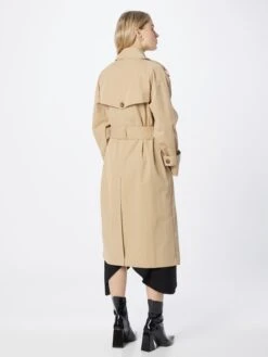 Gant Trenchcoats Tussenmantel Dames Kaki -Kledingwinkel 639118328a813c3174962c6e84d55ad6