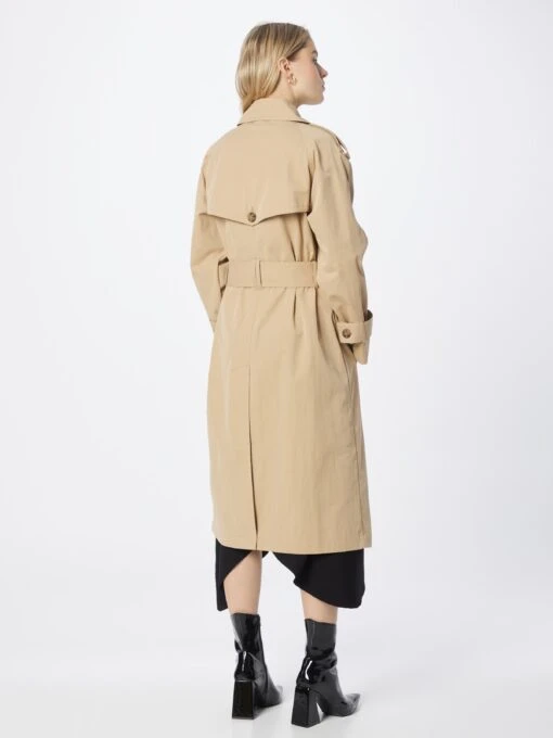 Gant Trenchcoats Tussenmantel Dames Kaki -Kledingwinkel 639118328a813c3174962c6e84d55ad6 scaled