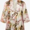 Ponchos & Kimonos Kimono Dames Pink -Kledingwinkel 63c659d15f75875ab398d222dbdaf6ea