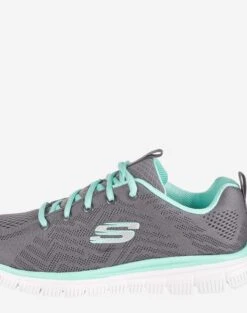 Skechers Running Sneakers Sneakers Laag Graceful Get Connected Dames Donkergrijs -Kledingwinkel 63ccfb8d9759f88ccbd52e71a4dc67b9