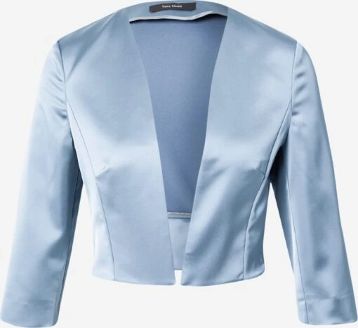 Vera Mont Boleros Bolero Dames Smoky Blue -Kledingwinkel 647b5cc928e9ce15d57ca45a9748dede