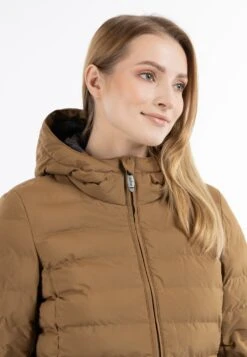 Winterjassen Winterjas Dames Bruin -Kledingwinkel 660ca7e22f0b85cedcc85491361aa8c2