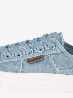 Dockers By Gerli Skate Sneakers Sneakers Laag Dames Smoky Blue -Kledingwinkel 6659fa404da80cbdc6c24824ade0d7f4