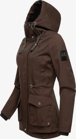 Marikoo Parkas Tussenparka Babetaa Dames Bruin -Kledingwinkel 66612b82be69aa8199eae6da3109d362