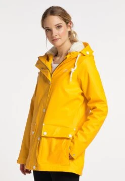 ICEBOUND Outdoor Jassen Functionele Jas Dames Geel -Kledingwinkel 67ef24017a821f49bfbb598f86bd2e92