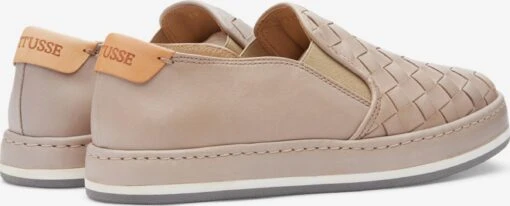 Lottusse Slip-on Sneakers Slip-on Libby Dames Parelwit -Kledingwinkel 68387eb8361413dd2b104e2b53090e8e