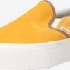 Vans Slip-on Sneakers Slip-ons Dames Geel -Kledingwinkel 68d27e56b311f1ec5c3787663a526946